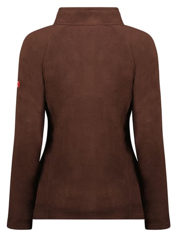 ANAPURNA Fleecejacke "Tonneau" in Braun