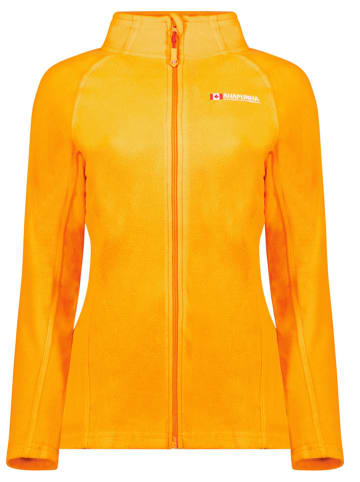 ANAPURNA Kurtka polarowa "Tonneau" w kolorze pomarańczowym
