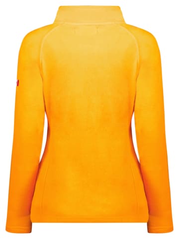ANAPURNA Fleece vest "Tonneau" oranje
