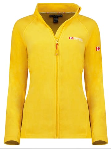 ANAPURNA Kurtka polarowa "Tonneau" w kolorze żółtym