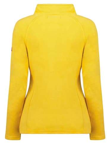 ANAPURNA Fleece vest "Tonneau" geel