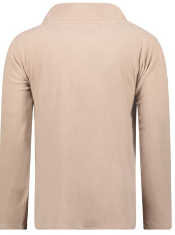 ANAPURNA Fleece trui "Tonneau" beige