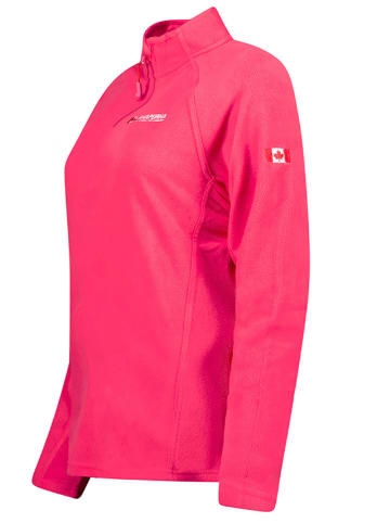 ANAPURNA Fleecepullover "Tonneau" in Pink