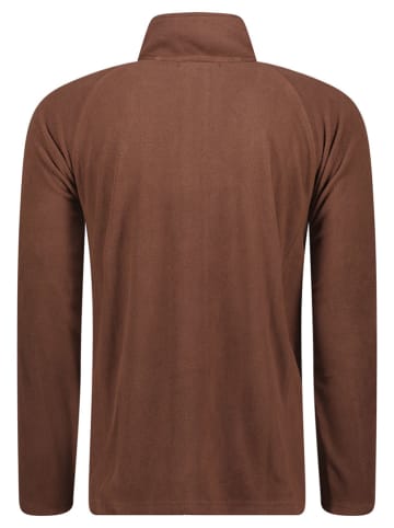 ANAPURNA Fleecejacke ''Tonneau'' in Braun