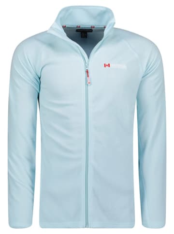 ANAPURNA Fleece vest "Tonneau" lichtblauw