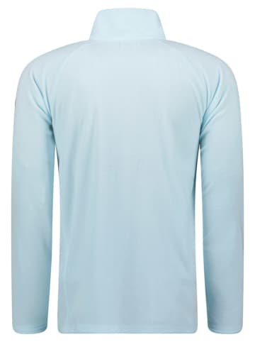 ANAPURNA Fleece vest "Tonneau" lichtblauw