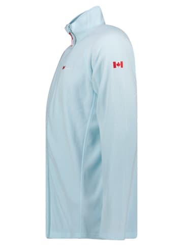 ANAPURNA Fleece vest "Tonneau" lichtblauw