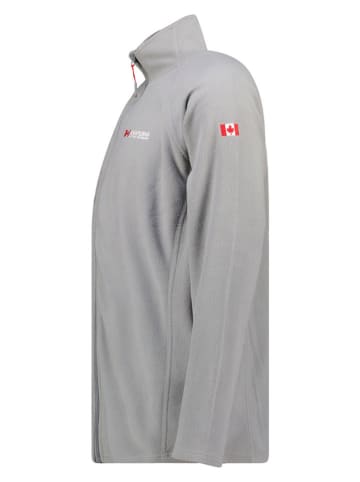 ANAPURNA Kurtka polarowa "Tonneau" w kolorze szarym