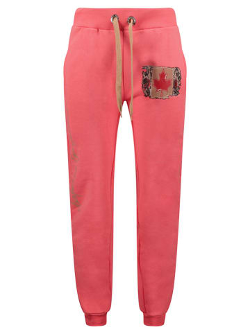 ANAPURNA Spodnie dresowe "Mabeautana" w kolorze różowym