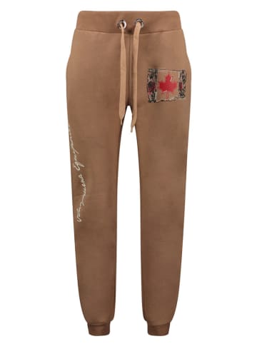 ANAPURNA Sweatbroek "Mabeautana" lichtbruin