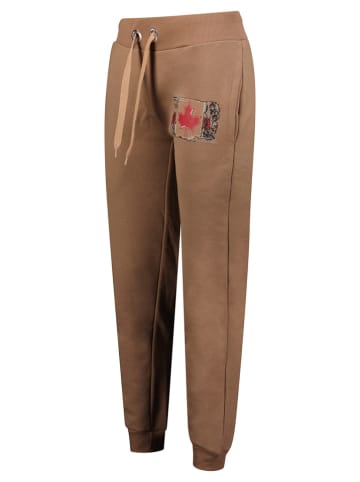 ANAPURNA Sweatbroek "Mabeautana" lichtbruin