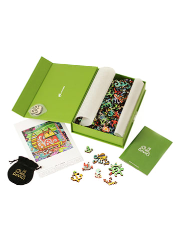 HCM 135tlg. Holzpuzzle "Eine Katze auf See" - ab 12 Jahren
