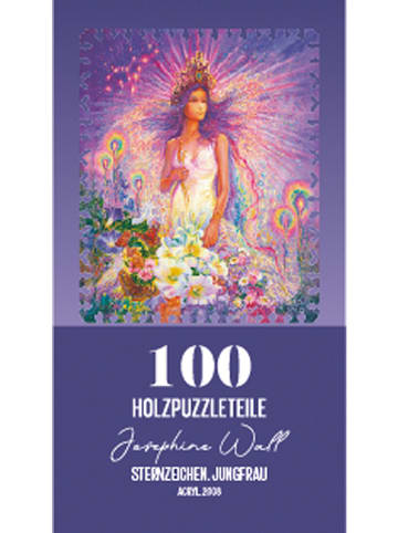HCM 100tlg. Holzpuzzle "Sternzeichen Jungfrau" - ab 12 Jahren