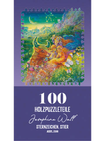 HCM 100tlg. Holzpuzzle "Sternzeichen Stier" - ab 12 Jahren