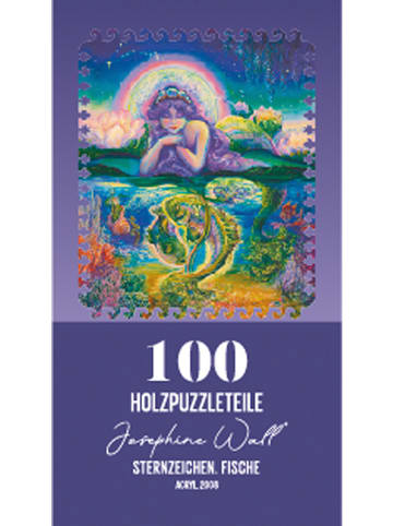 HCM 100tlg. Holzpuzzle "Sternzeichen Fische" - ab 12 Jahren