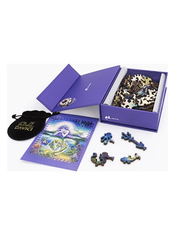 HCM 100tlg. Holzpuzzle "Sternzeichen Fische" - ab 12 Jahren
