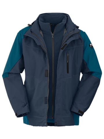 Maul Sport 3in1-functionele jas "Fürstenfeld II" donkerblauw