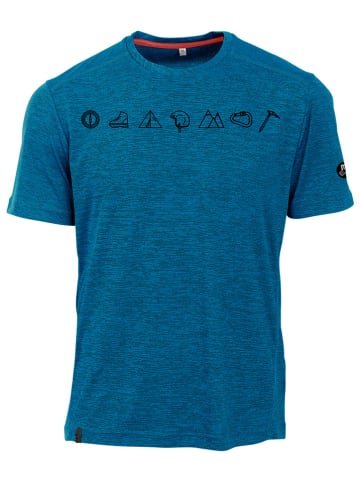 Maul Sport Funktionsshirt "Grinberg" in Blau
