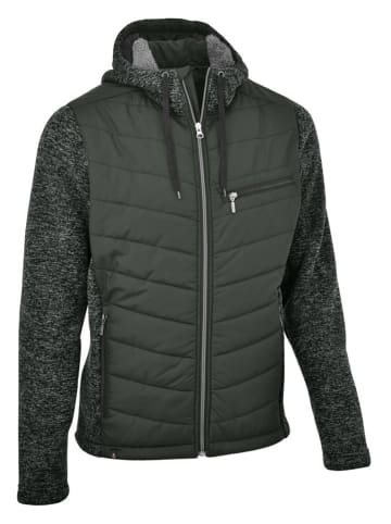 Maul Sport Hybridjacke "Kreuzkopf" in Khaki