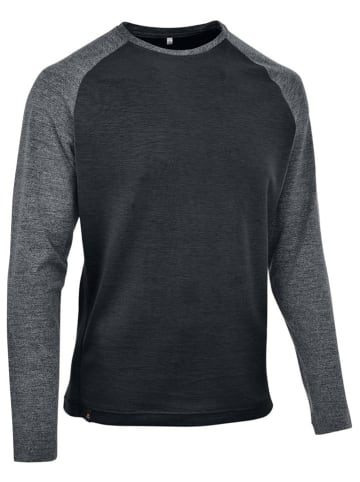 Maul Sport Funktionsshirt "Schaffhausen" in Anthrazit/ Schwarz