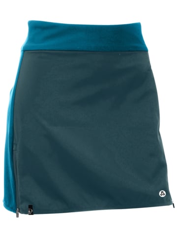 Maul Sport Spódnica softshellowa "Grivola" w kolorze morskim