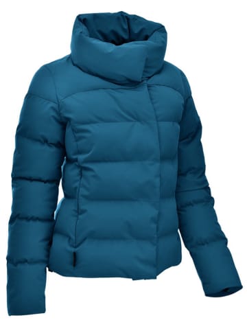 Maul Sport Kurtka pikowana "Marburg" w kolorze morskim