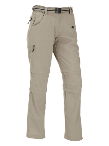 Maul Sport Zipp-Off-Funktionshose "Feldberg" in Beige