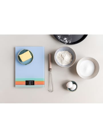 Remember Keukenweegschaal "Mare" paars - (B)21 x (H)2 x (D)29,2 cm