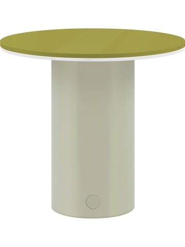 Remember LED-Tischleuchte "Fungo" in Grün - (H)18 x Ø 19 cm