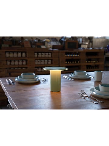 Remember Ledtafellamp "Fungo" groen - (H)18 x Ø 19 cm