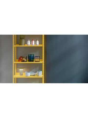 Remember LED-Tischleuchte "Fungo" in Grün - (H)18 x Ø 19 cm