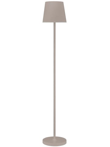 Remember LED-Standleuchte "Dorian" in Beige - (H)135 x Ø 23 cm