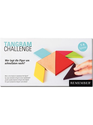Remember Gra Tangram w różnych kolorach - 6+