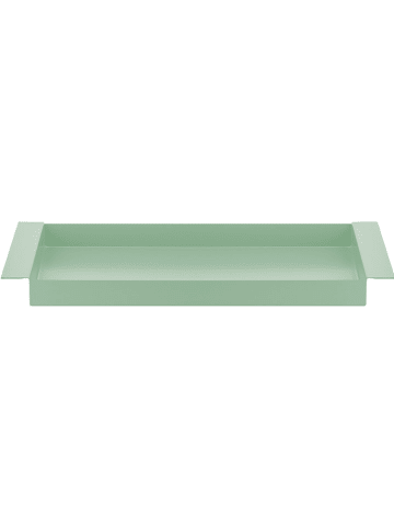 Remember Dienblad "Aquamarine" groen - (L)47 x (B)27 x (H)3,5 cm