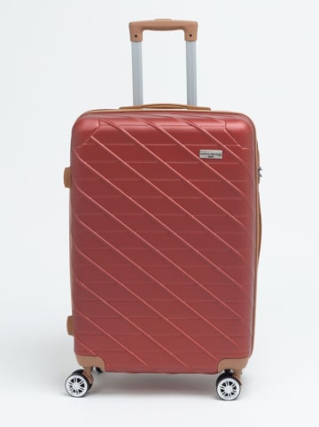 maison héritage PARIS 3-delige trolley-set "Saint Germain" bruin