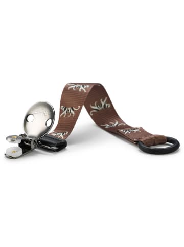 Elodie Details Fopspeenketting bruin - vanaf de geboorte
