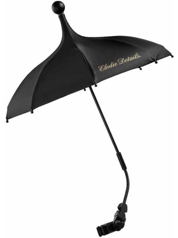 Elodie Details Parasol w kolorze czarnym do wózka - dł. 85 x Ø 62 cm