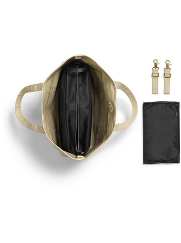 Elodie Details Wickeltasche in Beige - (B)41 x (H)35 x (T) 16 cm
