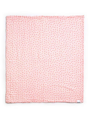 Elodie Details Deken roze - (L)120 x (B)120 cm