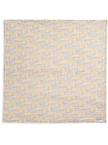 Elodie Details Deken beige/lichtblauw - (L)120 x (B)120 cm