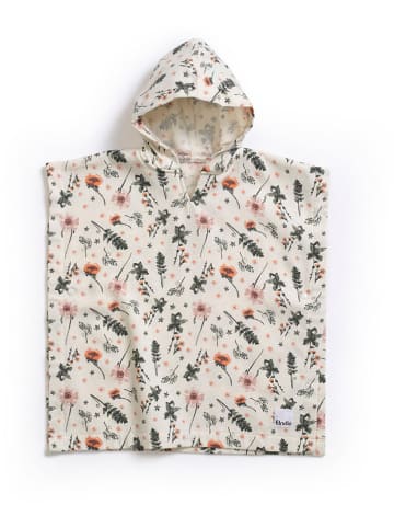 Elodie Details Badeponcho in Creme/ Bunt