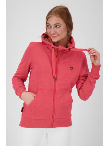alife and kickin Sweatvest "YasminAK A" roze