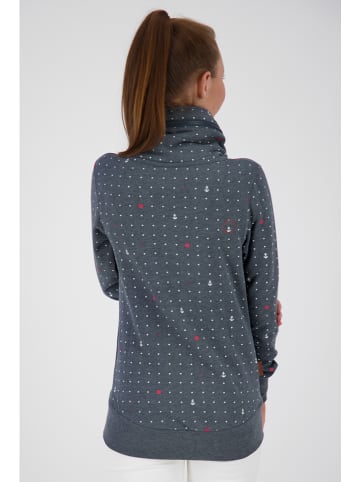 alife and kickin Bluza "VivianAK B" w kolorze szarym