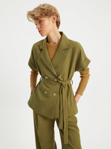 BGN Blezer w kolorze khaki