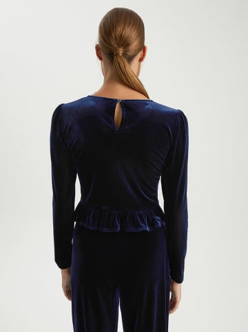 BGN Blouse donkerblauw