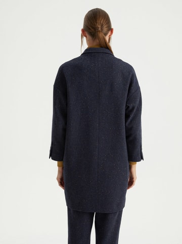 BGN Übergansmantel in Dunkelblau