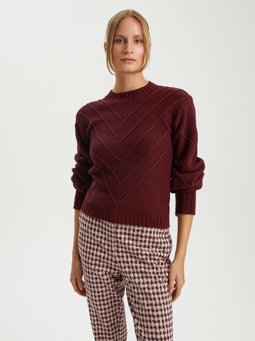 BGN Pullover in Bordeaux