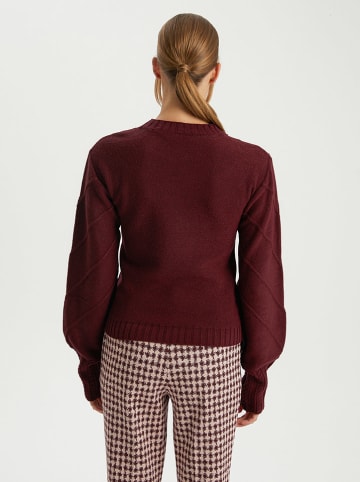 BGN Pullover in Bordeaux