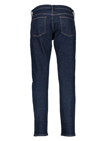 GAP Spijkerbroek - slim fit - donkerblauw