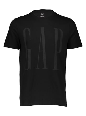 GAP Shirt in Schwarz